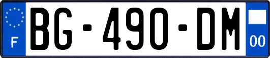BG-490-DM