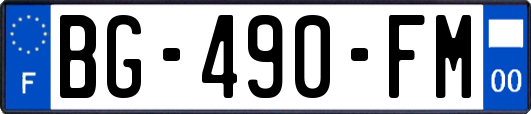 BG-490-FM