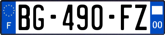 BG-490-FZ