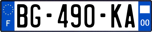 BG-490-KA