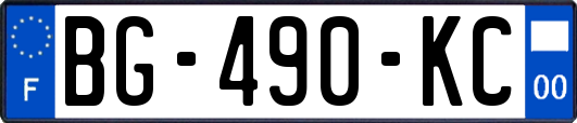 BG-490-KC