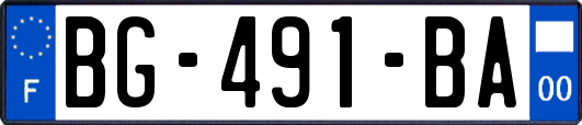 BG-491-BA