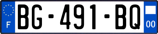 BG-491-BQ