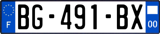 BG-491-BX