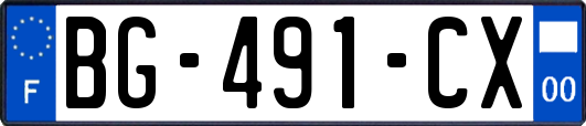 BG-491-CX