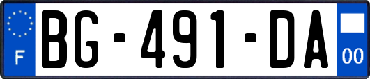 BG-491-DA