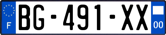 BG-491-XX