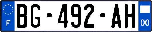 BG-492-AH
