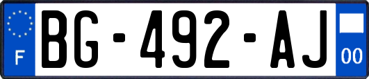BG-492-AJ