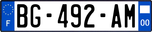 BG-492-AM