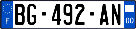 BG-492-AN