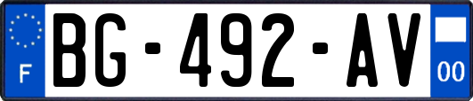 BG-492-AV