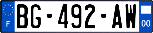 BG-492-AW