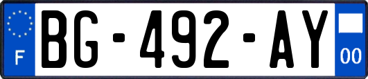 BG-492-AY