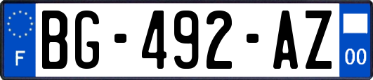 BG-492-AZ