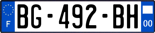 BG-492-BH