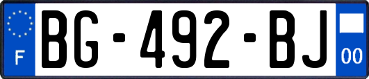 BG-492-BJ