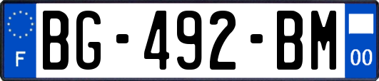 BG-492-BM