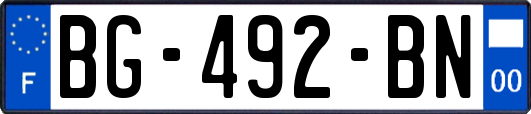 BG-492-BN