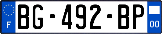 BG-492-BP