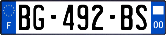 BG-492-BS