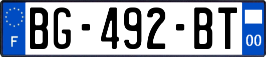 BG-492-BT