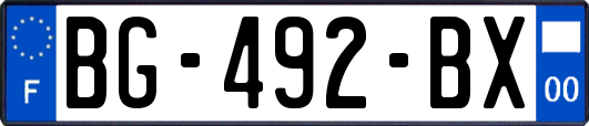 BG-492-BX