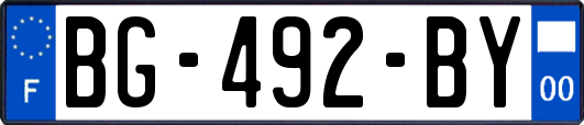 BG-492-BY