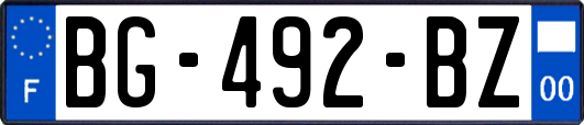 BG-492-BZ