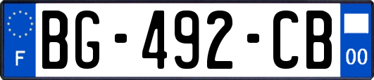 BG-492-CB