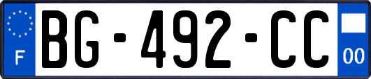 BG-492-CC