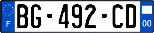 BG-492-CD