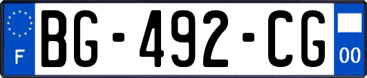 BG-492-CG