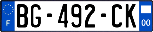 BG-492-CK