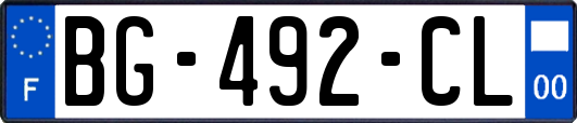 BG-492-CL