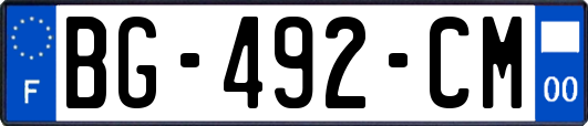 BG-492-CM