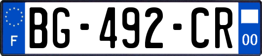 BG-492-CR