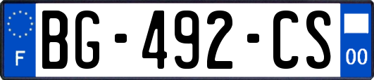 BG-492-CS