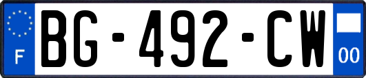 BG-492-CW