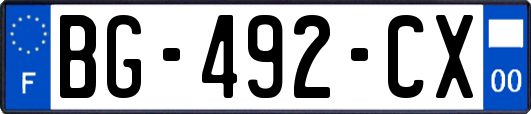 BG-492-CX