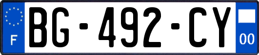 BG-492-CY