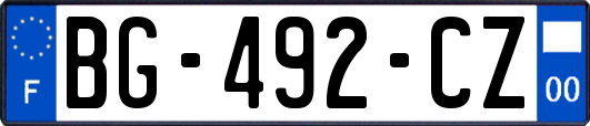 BG-492-CZ