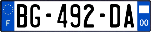 BG-492-DA