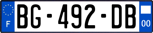 BG-492-DB