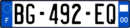 BG-492-EQ