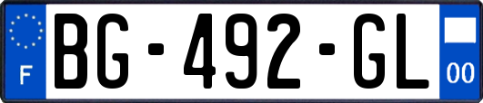 BG-492-GL