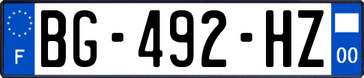 BG-492-HZ