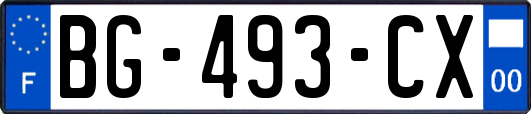 BG-493-CX