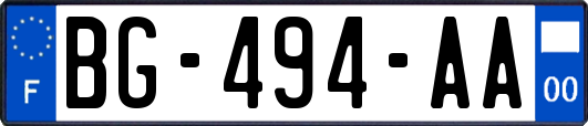 BG-494-AA