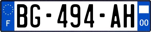 BG-494-AH